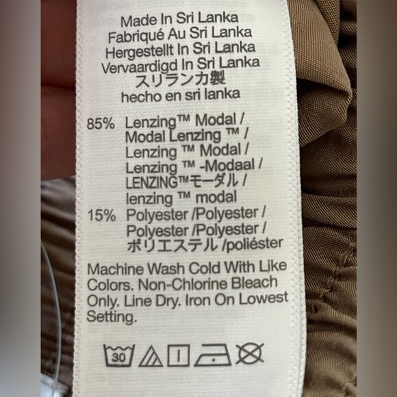 Madewell Straight Cargo Pants in Softdrape Mid Rise XXS NWT - Picture 9 of 12